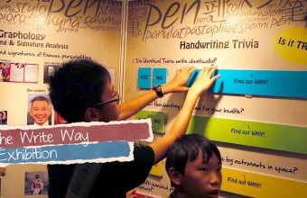 Jurong Point - The write way 