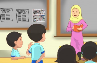 Selamat Pagi Cikgu Video 