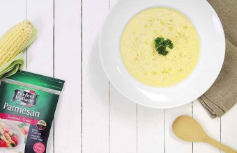 Food Fixes in 15: Cheesy Corn Chowder