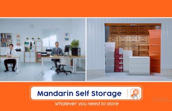 Mandarin Self Storage Family and Office TVC