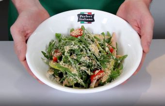 Perfect Italiano - Crispy Pear and Rocket Salad