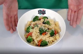 Perfect Italiano - Pasta with Broccoli and Cherry tomatoes 