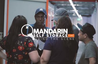 Behind The Scenes for Mandarin Self Storage AD
