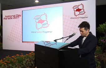 NDP 2017 Theme Song "Because It's Singapore" Live Performance by Jay Lim